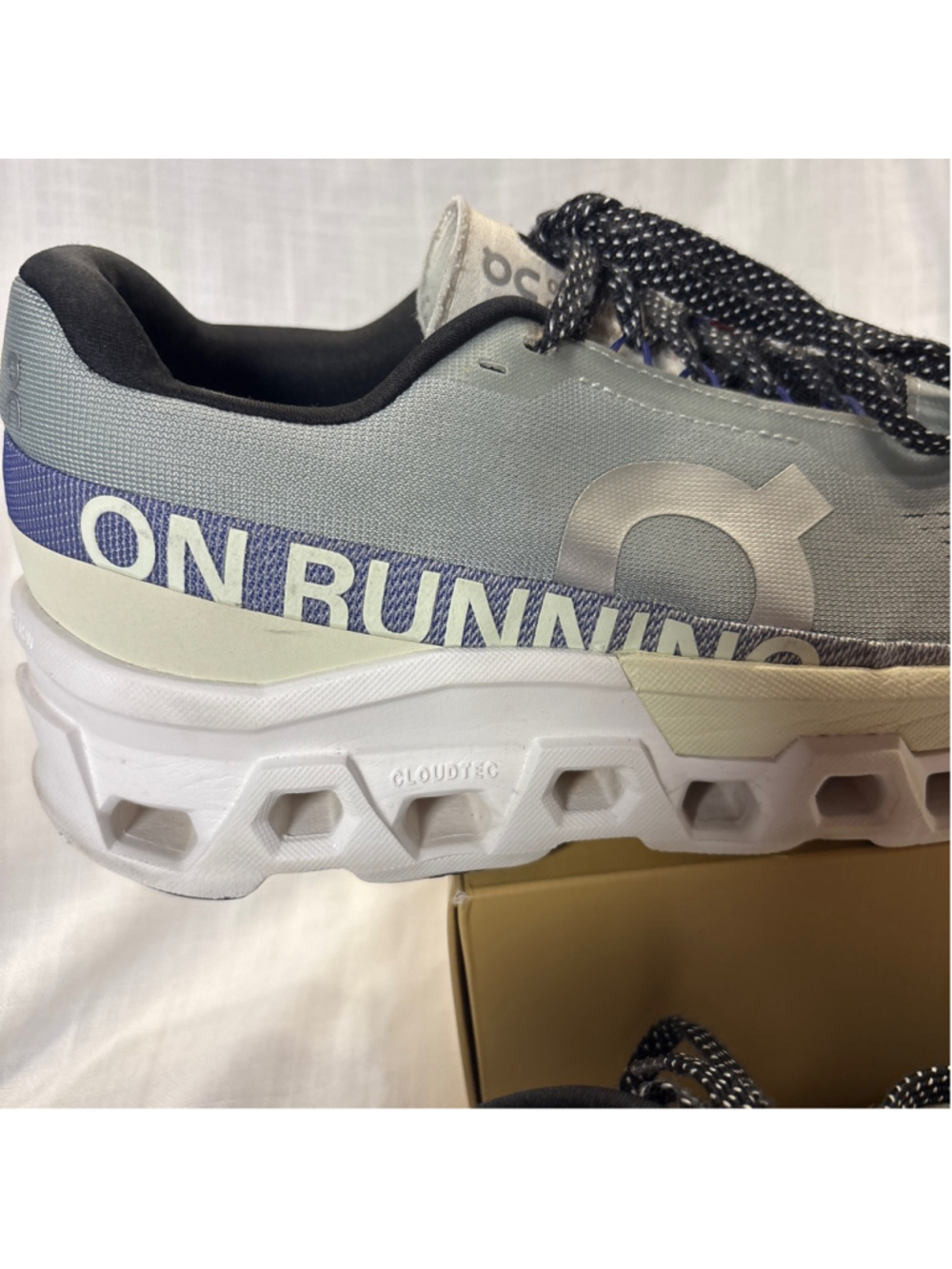 On Running Cloudmonster 2 excellent condition super stylish mens sz 9.5 - Picture 9 of 11